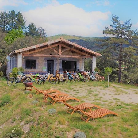Saint-Andre-Capceze Gite L'Or Des Cevennes מראה חיצוני תמונה