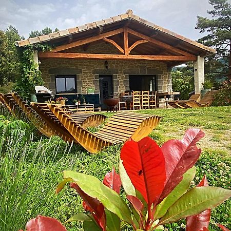 Saint-Andre-Capceze Gite L'Or Des Cevennes מראה חיצוני תמונה
