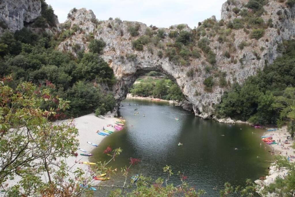 Saint-Andre-Capceze Gite L'Or Des Cevennes מראה חיצוני תמונה