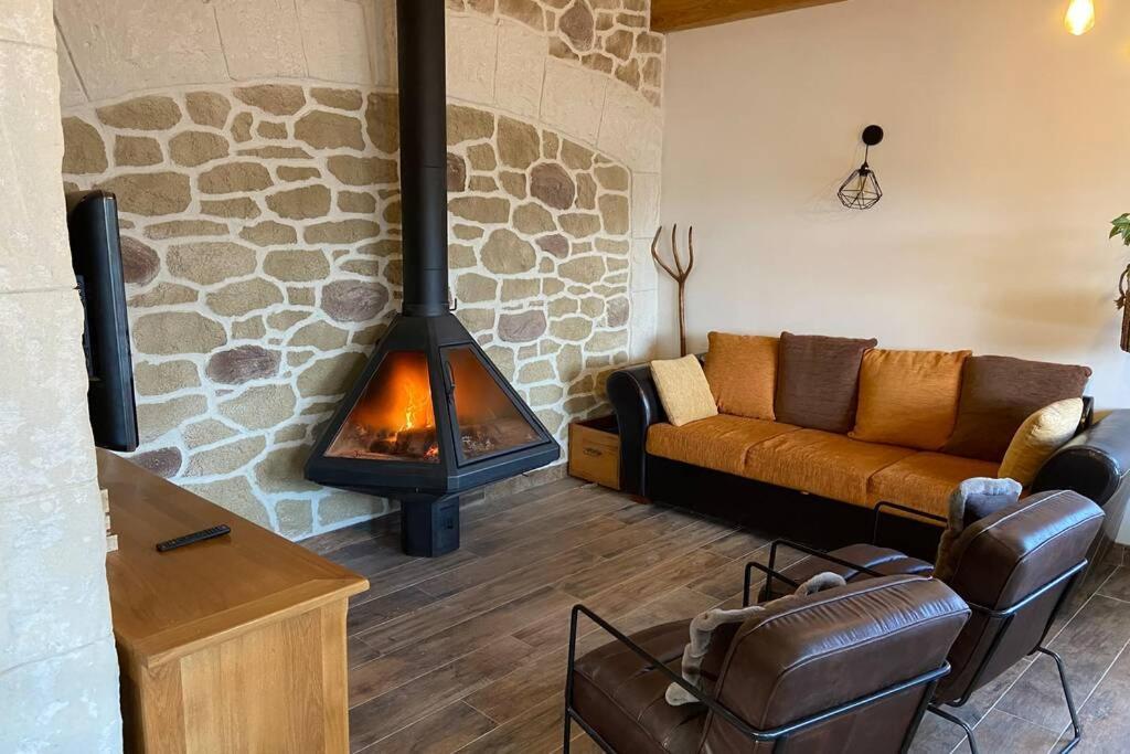 Saint-Andre-Capceze Gite L'Or Des Cevennes מראה חיצוני תמונה