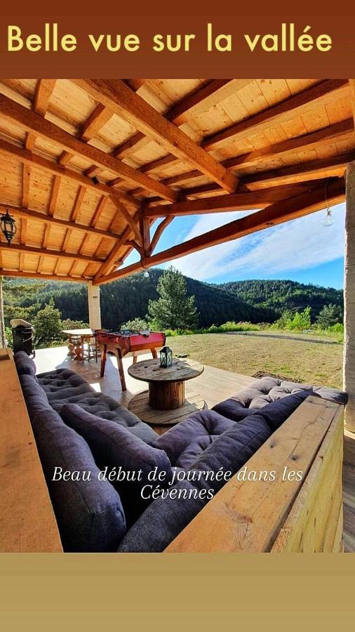 Saint-Andre-Capceze Gite L'Or Des Cevennes מראה חיצוני תמונה