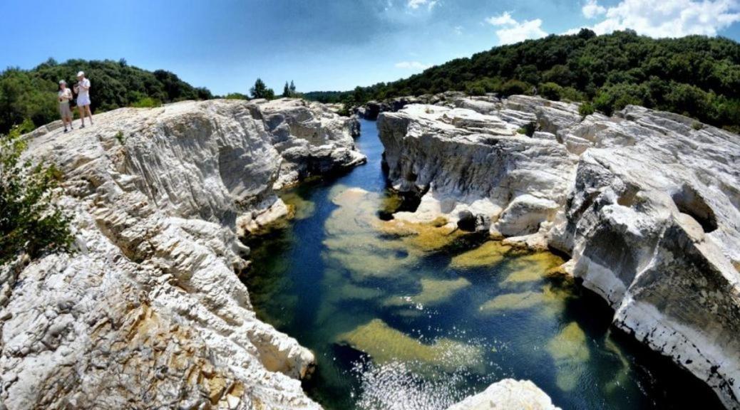 Saint-Andre-Capceze Gite L'Or Des Cevennes מראה חיצוני תמונה