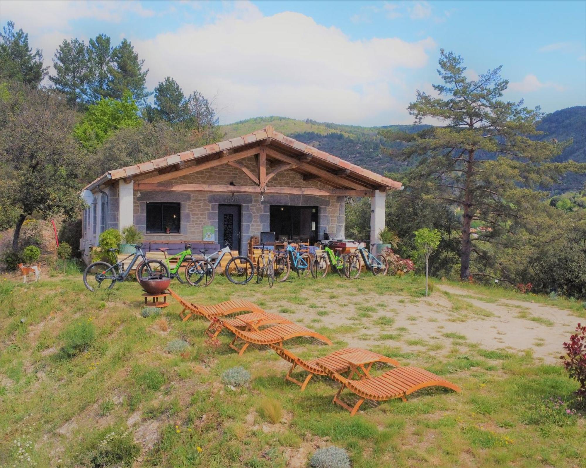 Saint-Andre-Capceze Gite L'Or Des Cevennes מראה חיצוני תמונה