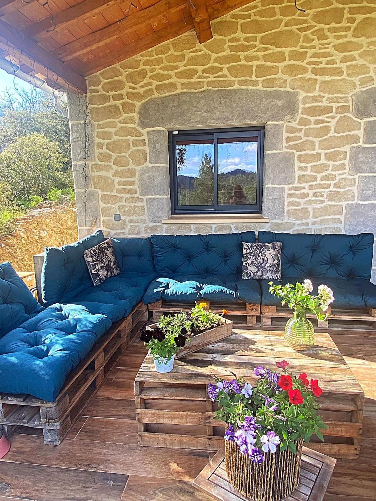 Saint-Andre-Capceze Gite L'Or Des Cevennes מראה חיצוני תמונה