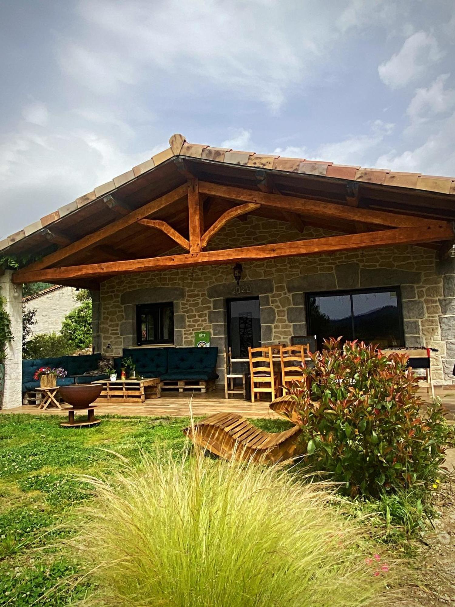 Saint-Andre-Capceze Gite L'Or Des Cevennes מראה חיצוני תמונה
