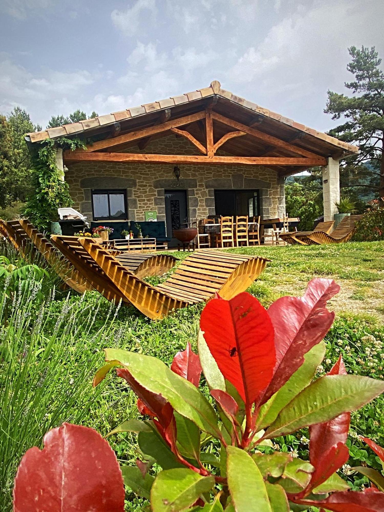 Saint-Andre-Capceze Gite L'Or Des Cevennes מראה חיצוני תמונה