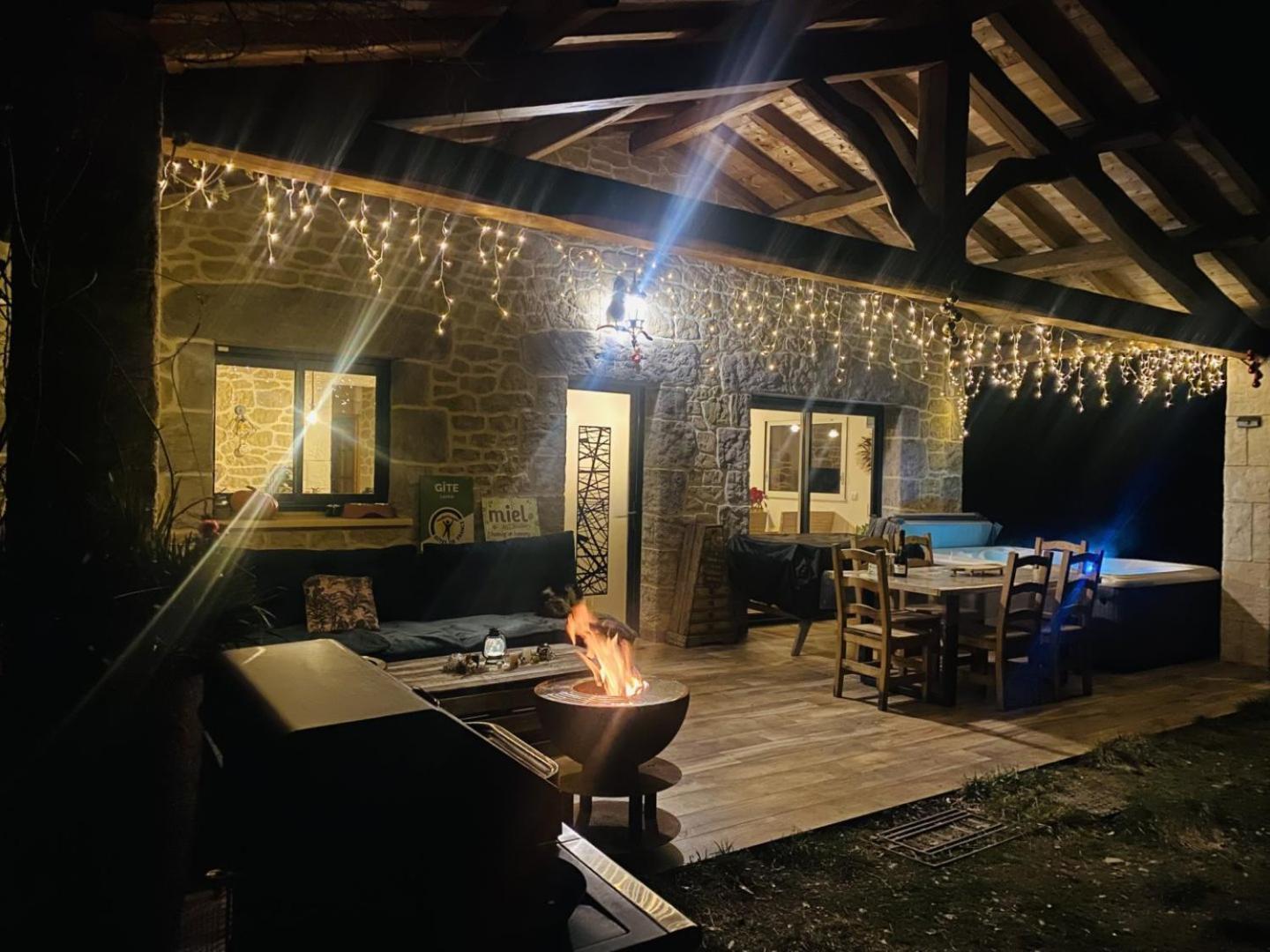 Saint-Andre-Capceze Gite L'Or Des Cevennes מראה חיצוני תמונה