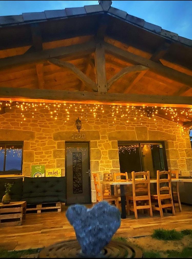 Saint-Andre-Capceze Gite L'Or Des Cevennes מראה חיצוני תמונה